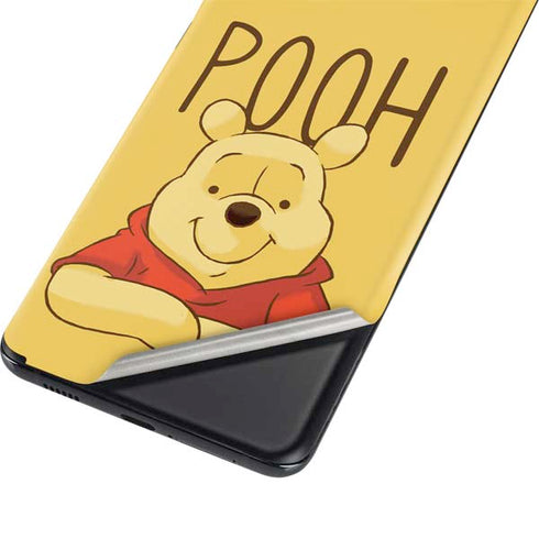 Disney Winnie the Pooh Portrait Galaxy S21 Plus 5G Skin